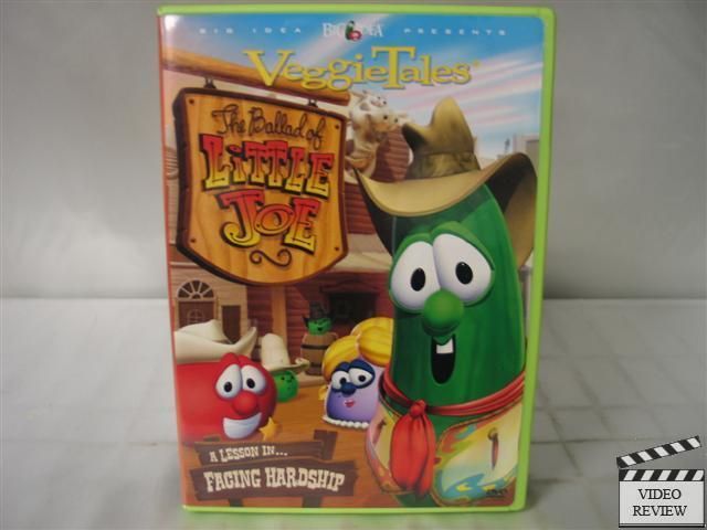 VeggieTales   The Ballad of Little Joe DVD 794051708229  