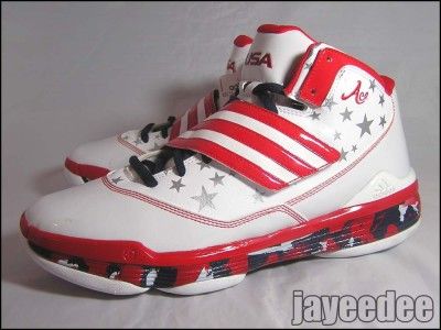 ADIDAS CANDACE PARKER ACE COMMANDER PE SAMPLE TEAM USA OLYMPICS 