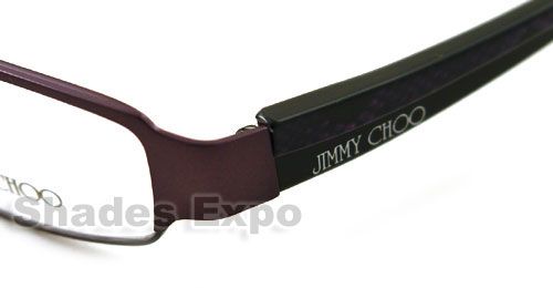 NEW JIMMY CHOO EYEGLASSES JC 30 PURPLE ZZ1 OPTICAL RX  