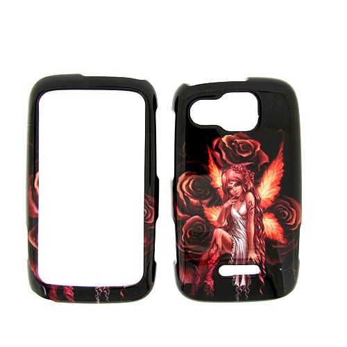 Fairy Angel 6 Cover Case For Verizon Motorola Citrus  