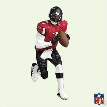 Hallmark 2005 Ornament Michael Vick #11 Series  