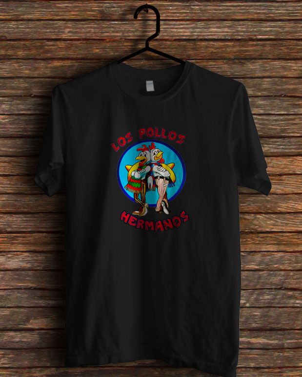 new WWHD los pollos hermanos breaking bad t shirt  