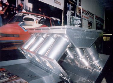 Weinle MotorSports Custom Aluminum Intake Manifolds  
