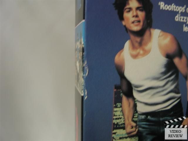 Rooftops VHS Jason Gedrick, Troy Beyer, Tisha Campbell  