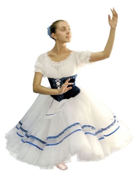 Romantic ballet tutu Giselle for child P 0501A  