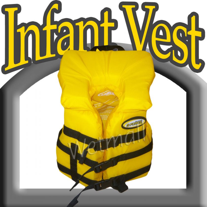 Winning Edge Infant Life Jacket Preserver Boy Girl  