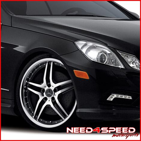 19 RODERICK AMG E320 E430 E55 MERCEDES WHEELS RIMS  