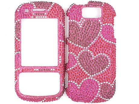 RHINESTONE DIAMOND BLING CASE COVER SAMSUNG EXCLAIM 550  