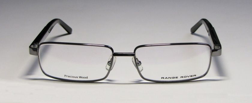 NEW RANGE ROVER LATITUDE 103 58 16 140 STYLISH GUNMETAL EYEGLASSES 