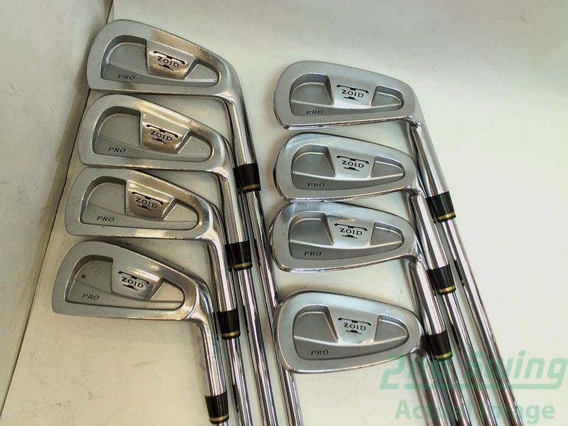 Mizuno T Zoid Pro Forged Iron Set 3 PW Regular Right  