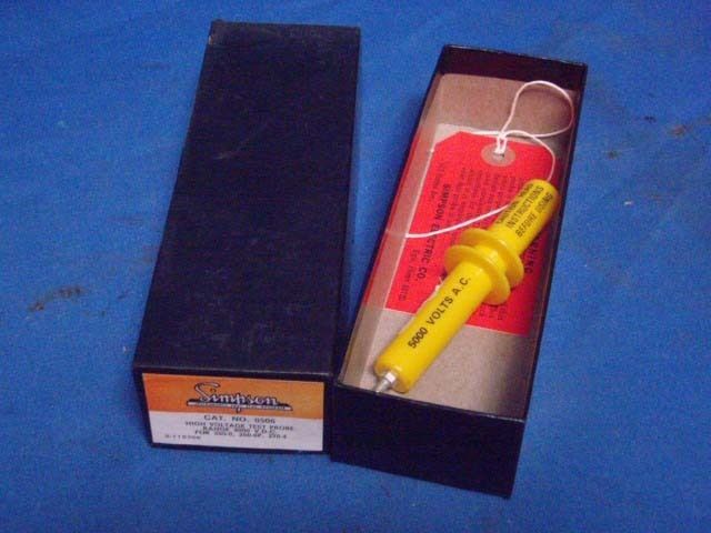 SIMPSON CAT. NO. 0506 HIGH VOLTAGE TEST PROBE NEW YELLO  