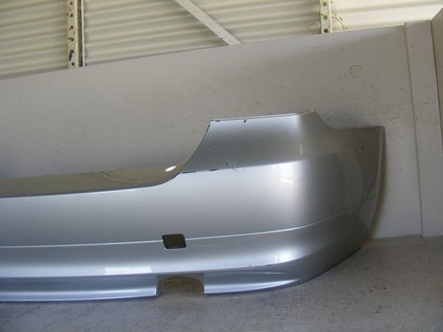 BMW 3 SERIES E90 REAR BUMPER DUAL EXHAUST W/O 09 11  