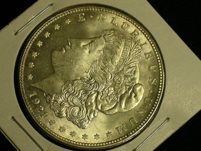 1921 D Nice BU Morgan Dollar (0811 1)  