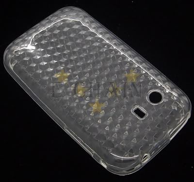 Transparent TPU Premium Silicone CASE Cover For Samsung galaxy y GT 