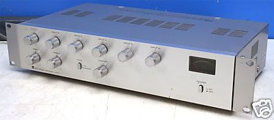 TOA Electronics 900 Series A 903 Mixer Power Amplifier  