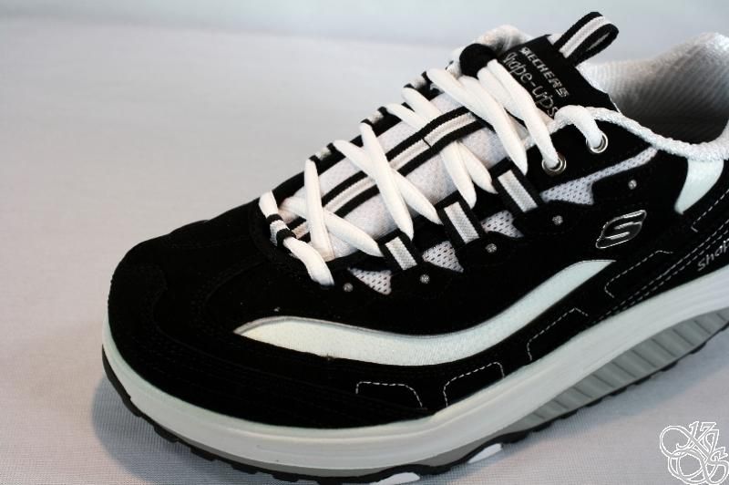 SKECHERS Sketchers Shape Ups Strength Black/White Shoes  