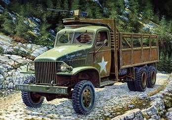 ITA6271 GMC 2 1/2 Ton 6x6 Cargo Truck 1 35 Italeri  