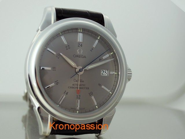 Omega De Ville Co Axial Chronometer GMT  