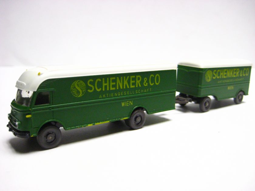 Wiking 540 a 1 Mercedes LP 312 Schenker & Co Möbelzug  