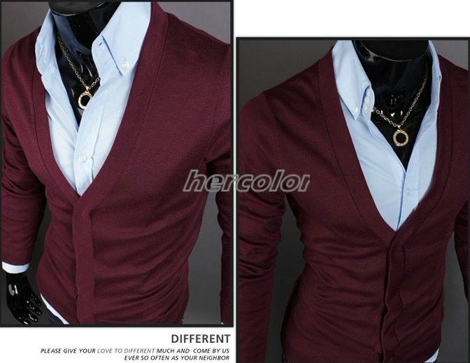 New Fashion Mens Slim Premium Stylish Trapdoor Knit Coat Cardigan 