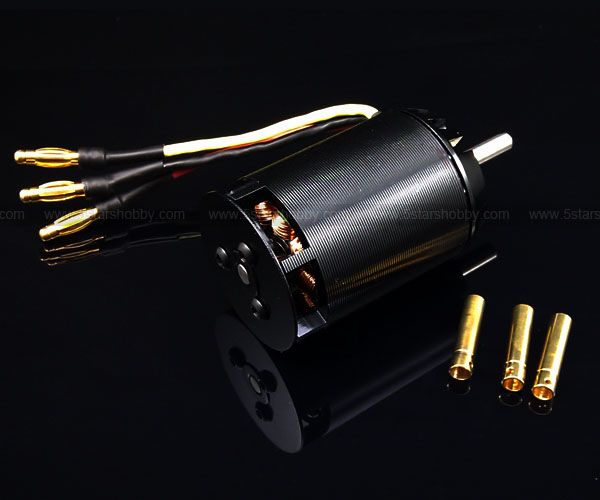 KV1600 brushless motor + 60A ESC for Trex 500  