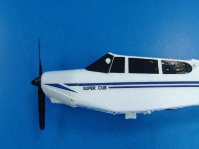 Hobbyzone Super Cub DSM R/C RC RTF LiPo Li Po Electric Airplane 