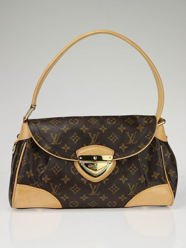 Louis Vuitton Monogram Canvas Beverly MM Bag  