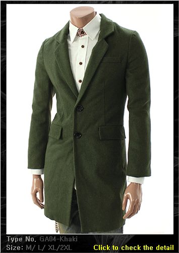 Doublju1 Mens Casual Best Coat Jacket Outer Collection  