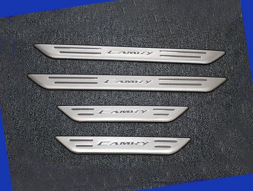 07   11 Toyota Camry Stainless Steel Door Sills Sill  