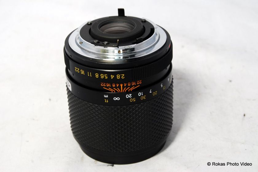 Yashica 135mm f2.8 DSB lens CY C/Y manual focus mint  