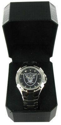 Oakland Raiders NFL Watch Stainless Victory Football  