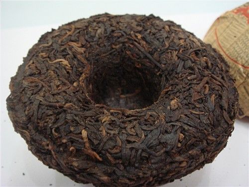  Good Tea 2005yr Yunan PingXiWangFu Puer Tea 100g/Tuo 