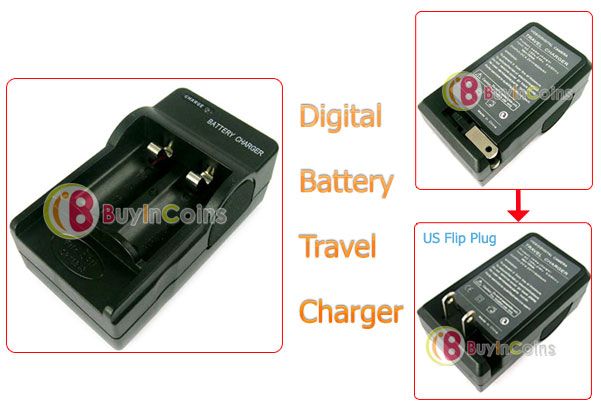 CR123A 16340 Rechargeable LiIon Lithium Battery Charger  