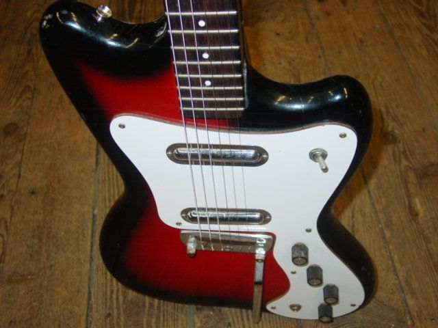 1960s Silvertone Model 1452 Electric  