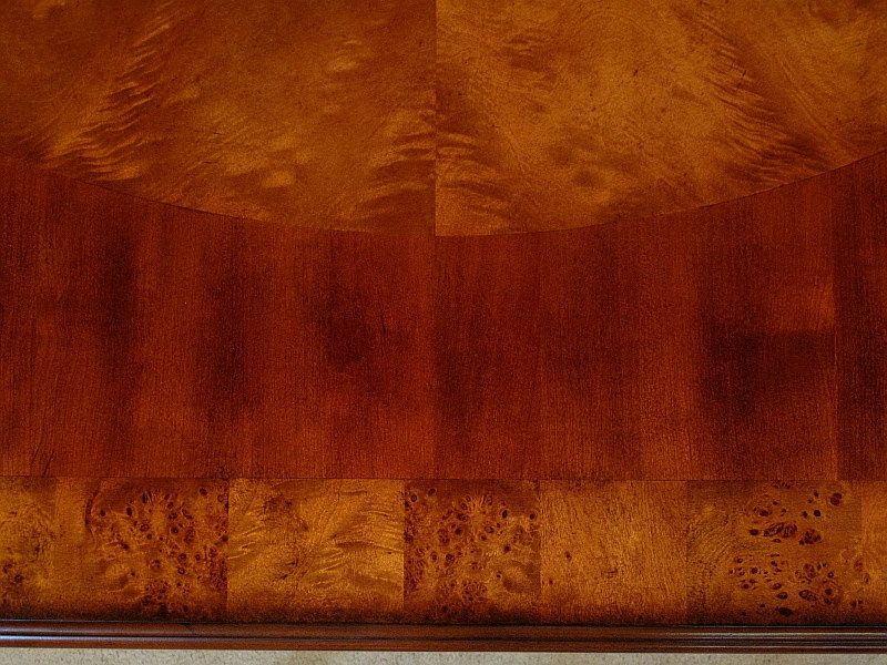 14Ft Top Quality Mahogany Burl Executive Office Conference Table or 