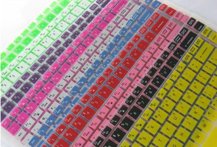 Keyboard Skin fr dell Inspiron 1420 1410 1520 1525 1545  