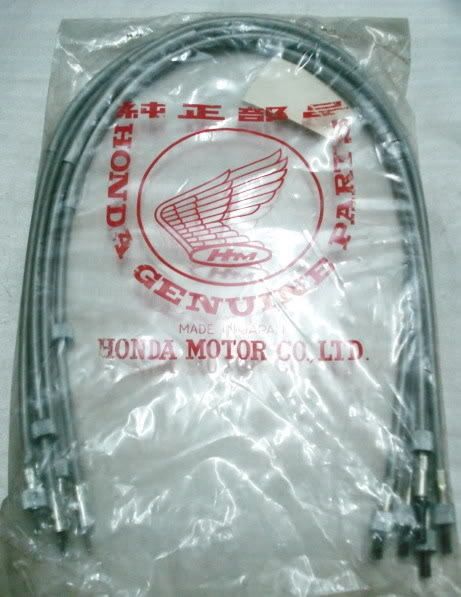 Honda C50 C70 C90 CM90 CM91 SL125 Speedometer Cable NOS  