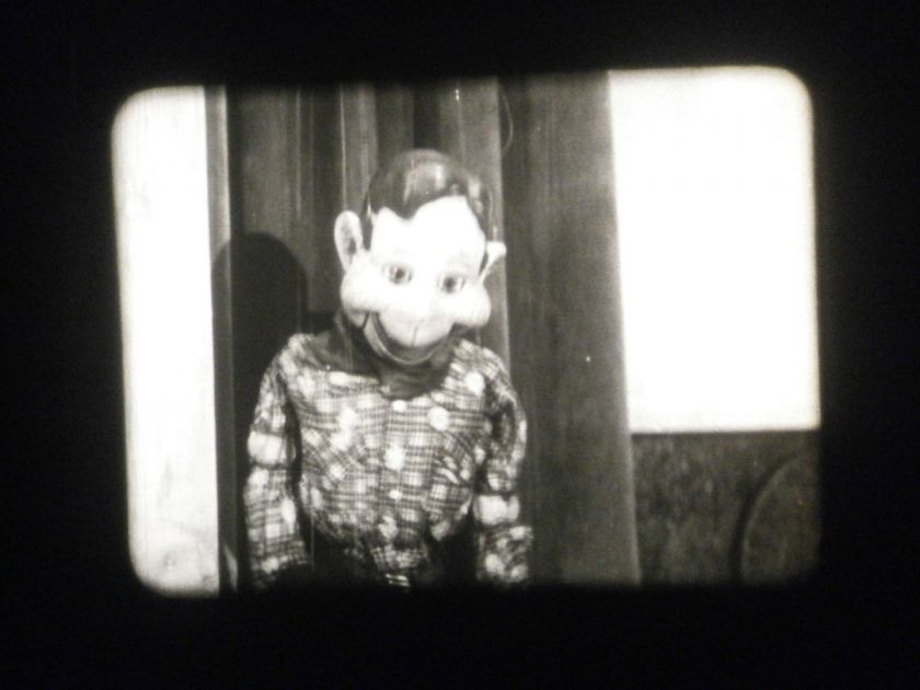 HOWDY DOODY CHRISTMAS CASTLE SHORT 16MM FILM  