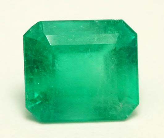 BEAUTIFUL COLOMBIAN EMERALD CUT 3.24 CTS LOOSE GEMSTONE  