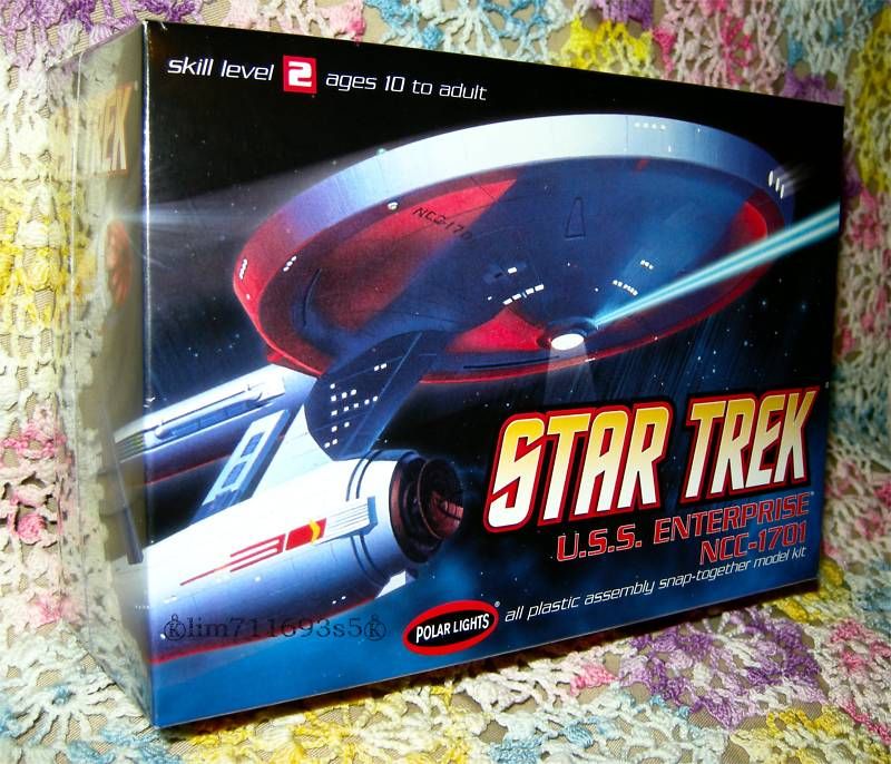 Star Trek USS Enterprise NCC 1701 Model Kit  