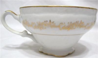 Golden Garland by Empress (Japan) #1805 China Cup  