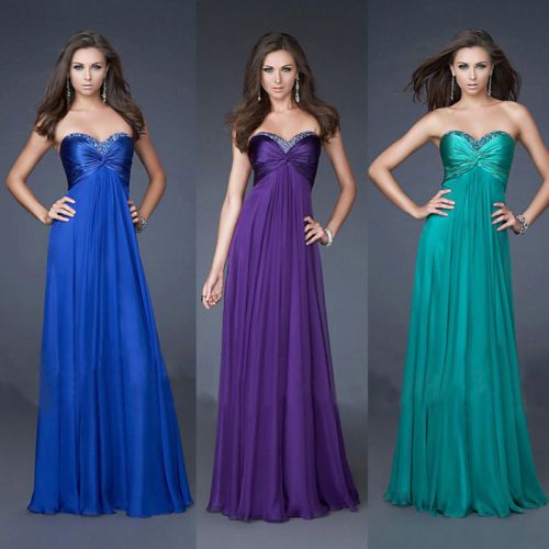   Pageant Quinceanera Evening Wedding Ball Prom Party Dress Gown  