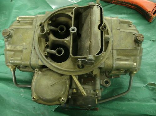 1970 FORD TORINO 429SCJ HOLLEY 4V CARBURETOR DOOF R  