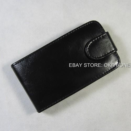 New Flip Leather Case Cover For BlackBerry Bold Touch 9930 9900 