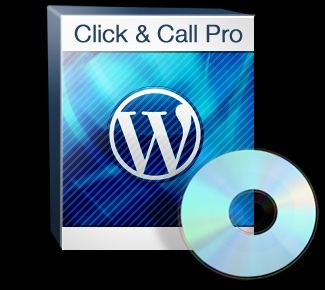 WORDPRESS PLUGIN CLICK CALL PRO BLOG BLOGGING SOFTWARE  