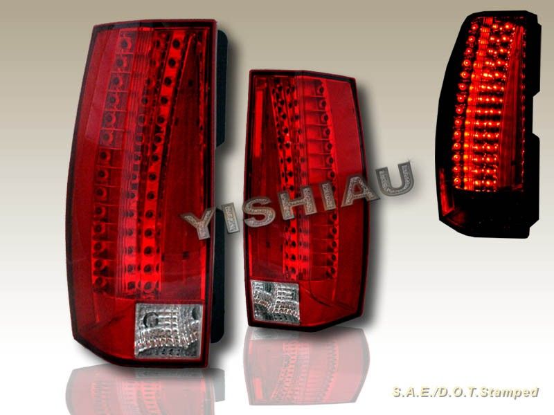   TAHOE YUKON 07 08 09 10 11 TAIL LIGHTS G5   ESCALADE STYLE LOOK  