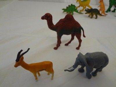 35p LOT ANIMALS Dinosaurs/Sea Creatures/Elephant/Crocodile Safari LTD 