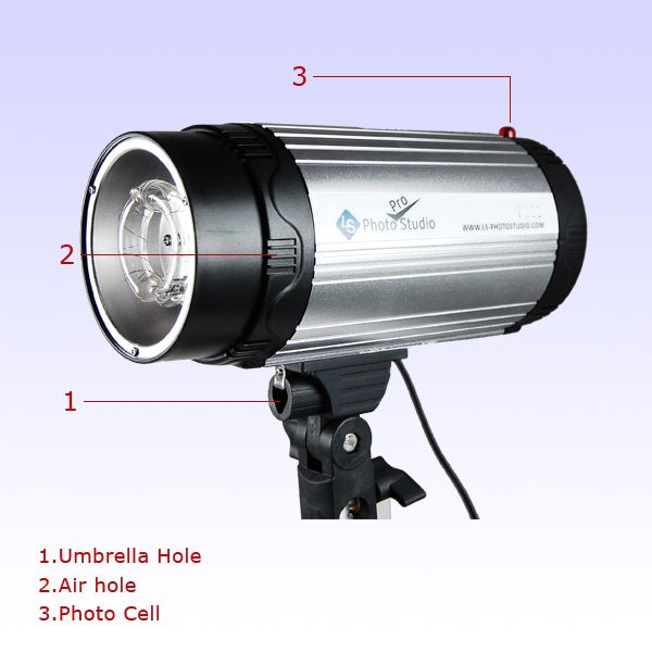 julius studio high quality photo studio flash strobe light holder 