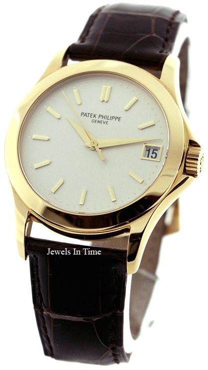 Patek Philippe Calatrava 5107 18k Yellow Gold 5107J NEW  