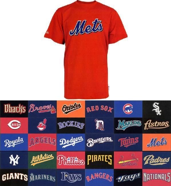 MLB Licensed Cool Base Adult Crewneck Jersey/All Teams  